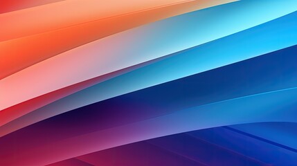 Fototapeta premium An abstract background with diagonal stripes in a gradient color scheme