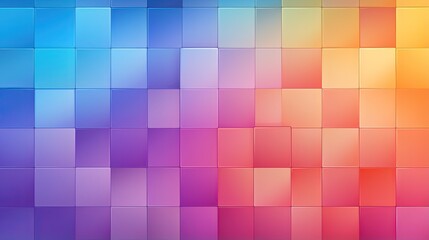 Rectangular blocks with gradient color transitions