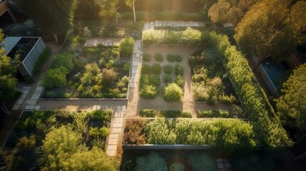 家庭菜園・ガーデニング・園芸・エクステリアのイメージ・スマートガーデン
