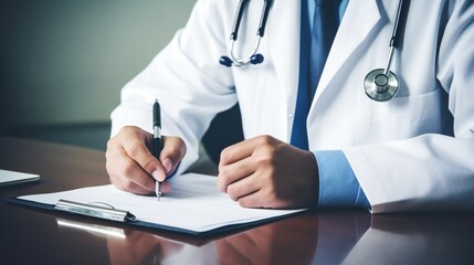 Illustrate the doctor's commitment to disease prevention by outlining vaccination schedules and immunization requirements in the health checklist
