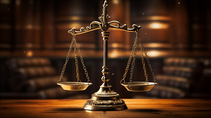 legal low concept image scales of justice - obrazy, fototapety, plakaty