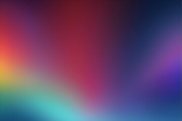 Fototapeta premium amazing green red blue abstract color gradient background