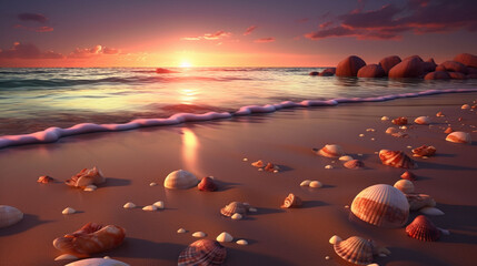 background at sea in the afternoon12