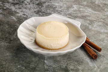 Delicous sweet cheesecake New York