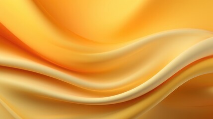 rich and flowing golden fabric waves. high-quality background for exclusive event invitations, luxury goods advertising, and decorative arts