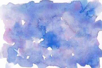 Abstract art background. Watercolours on paper. Rough brushstrokes of paint.	