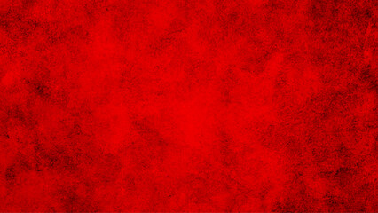 Red in grunge style for portraits, posters. Grunge textures backgrounds. Abstract grunge cracked concrete wall.
