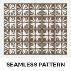 Set of seamless patterns