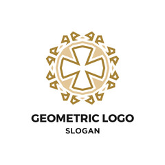 Geometric ornament logo