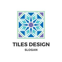 Tiles ceramic design ornament decoration