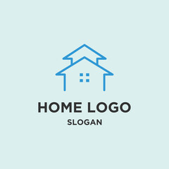 House logo design