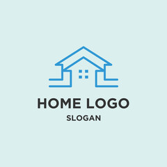 House logo design