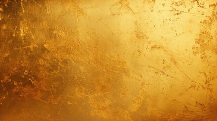 abstract golden paint texture with luminous shine and rich patterns. perfect for artistic backgrounds, celebration cards, and festive decor