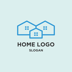 House logo design