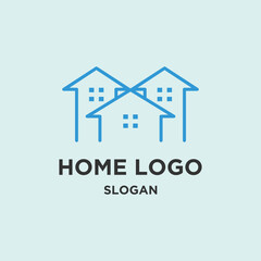 House logo design