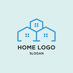 House logo design