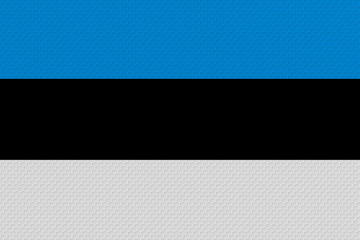 Obraz premium National Flag of Estonia Background for editors and designers. National holiday