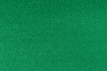 Green felt texture for poker and casino background