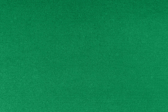 Green felt texture for poker and casino background