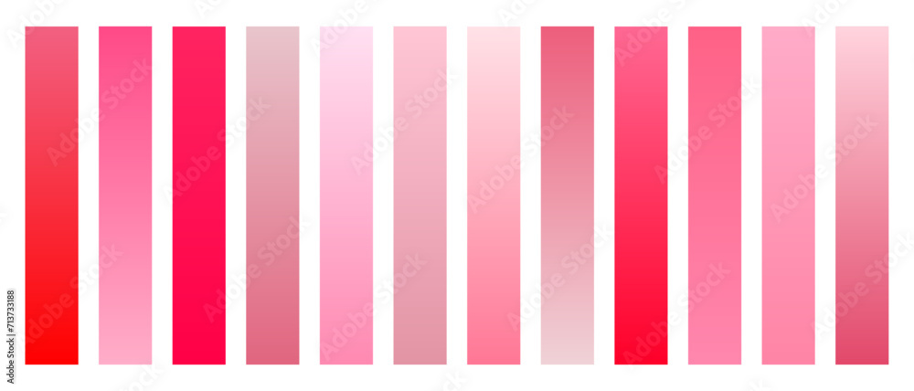 Wall mural soft and smooth pink color texture backdrop in various shades