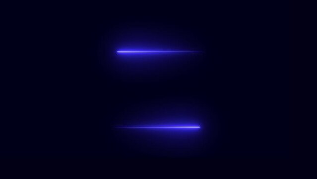 frame glowing light saber animation, square frame glowing light, saber frame, neon