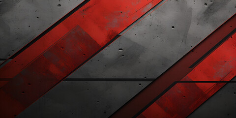 Vintage grunge black and red concrete abstract 