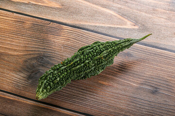 Asiab green vegetable - bitter melon