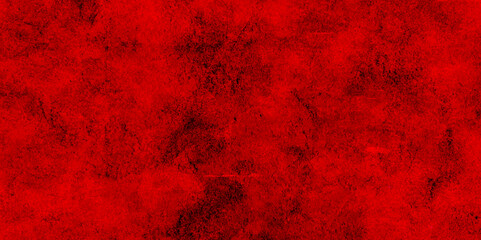 Designed grunge red canvas texture background. vintage distressed grunge texture and red charcoal color paint