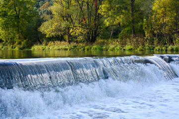 Humber riber in fall season