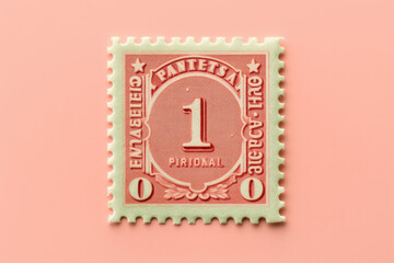 Stamp postage hobby postmark old post vintage philately postal mail retro