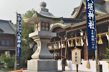 Fototapeta premium 小倉祇園 八坂神社