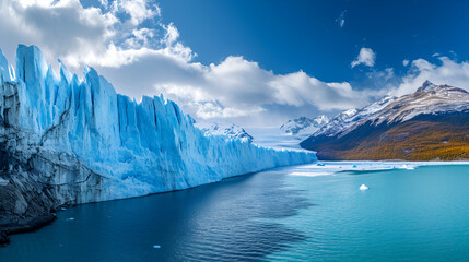 Boat tour to the Perito Moreno Glacier, Parque Nacional Los Glaciares, Los Glaciares National Park, Patagonia, Argentina, South America,
