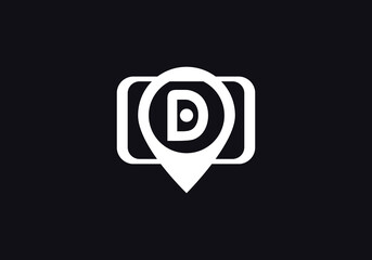 Location Track sign. Location tracker logo. Location symbol