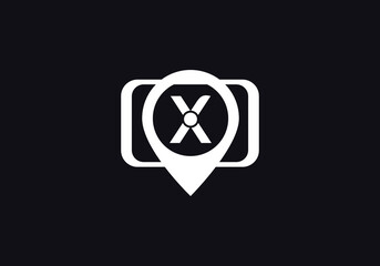 Location Track sign. Location tracker logo. Location symbol