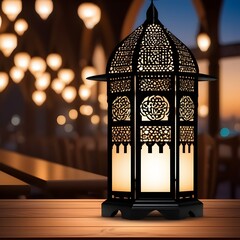 lamp in the mosque