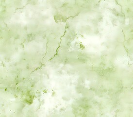 Obraz premium White and Light Green Acid Wash, Fabric Pattern, Seamless Pattern.