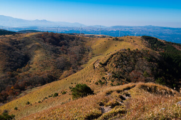 涌蓋山登山「みそこぶし山山頂からの眺め」