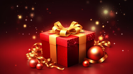 Gift box background, black friday sale, birthday, children's day, valentine's day and wedding gift background