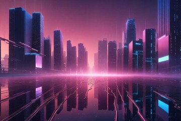 Cyberpunk City