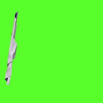 Arrows, paper fold Drawn Doodle Arrows on a green background with alpha. Growth arrow green background Animation ,upward Green background ,Green arrow Animation.