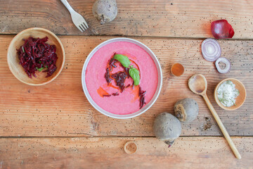 Rote Bete Suppe selber kochen 