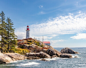 Coastal Lighthouse Landscape