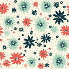 Hand cloth pattern, abstract pattern, sweet color seamless pattern design, for packing paper, fabric print and banner backgrounds.