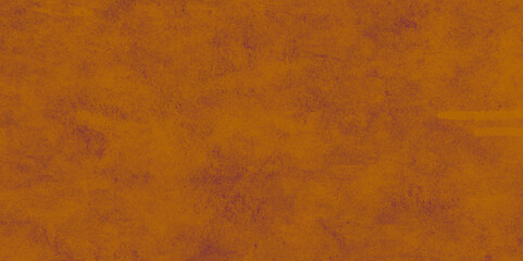Grunge background with space for text or image. Horizontal view brown grunge concrete wall texture.