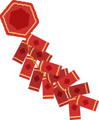 Red Chinese Knot: A Traditional and Ornamental Symbol of Luck and Prosperity