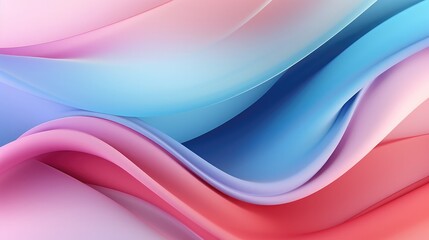 Fototapeta premium Abstract pastel colorful soft mesh gradient background dynamic cover