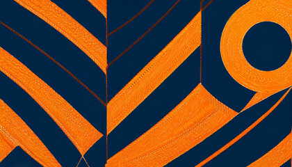 Abstract banner colorful background