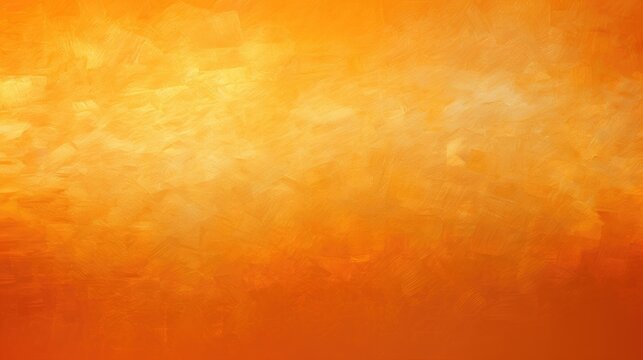 warm golden orange textured background with artistic brush strokes. ideal for vibrant designs and creative projects