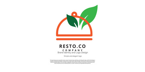 food and restaurant logo design for graphic designer or web developer