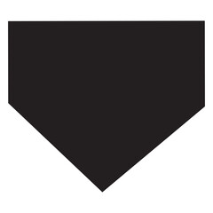 Bold arrow sign collection, set of black arrows icons, isolated on white background